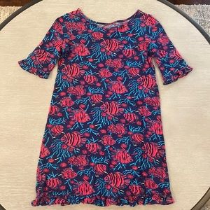 Lilly Pulitzer Dress Girls Size L 8-10
